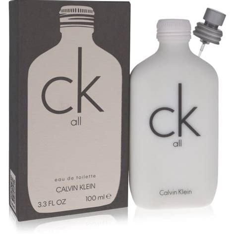 all ck perfumes